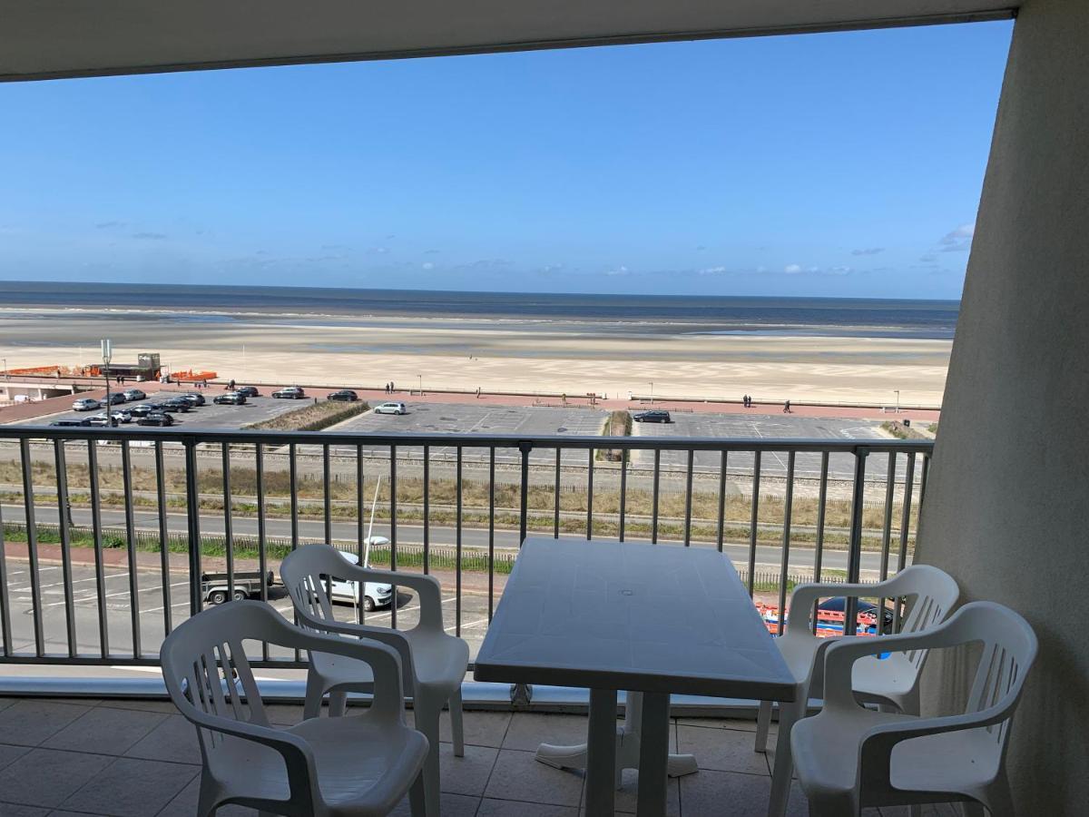 Studio Sunshine 4 Personnes Face Mer Le Touquet Luaran gambar