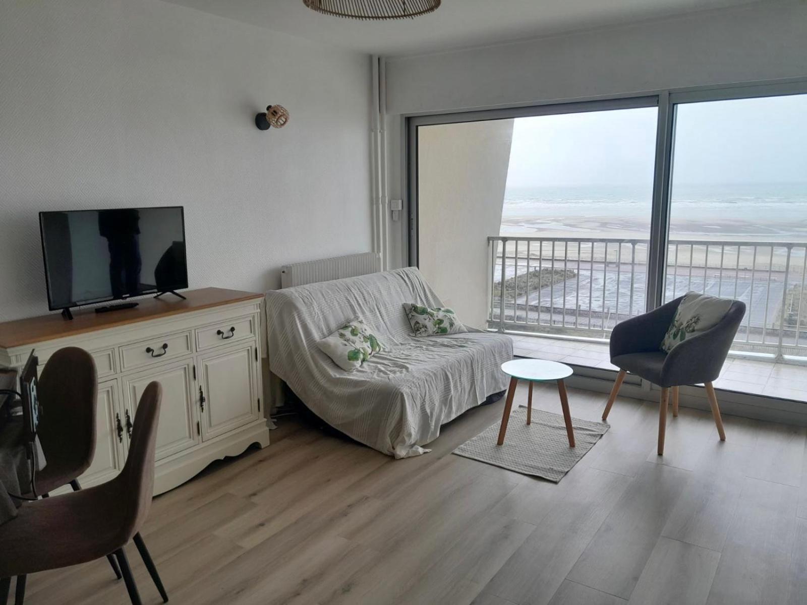 Studio Sunshine 4 Personnes Face Mer Le Touquet Luaran gambar